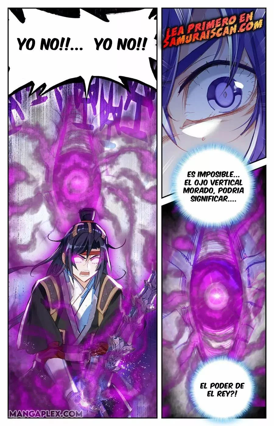 Read El Registro de los Elegidos Celestiales ES Manga Online