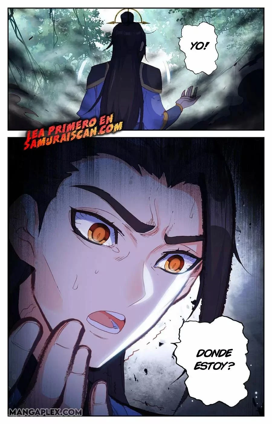 Read El Registro de los Elegidos Celestiales ES Manga Online