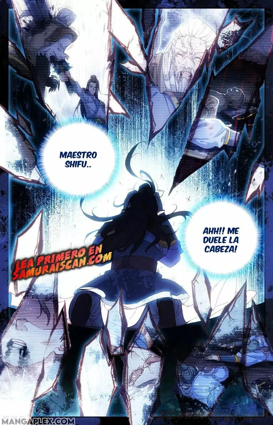 Read El Registro de los Elegidos Celestiales ES Manga Online