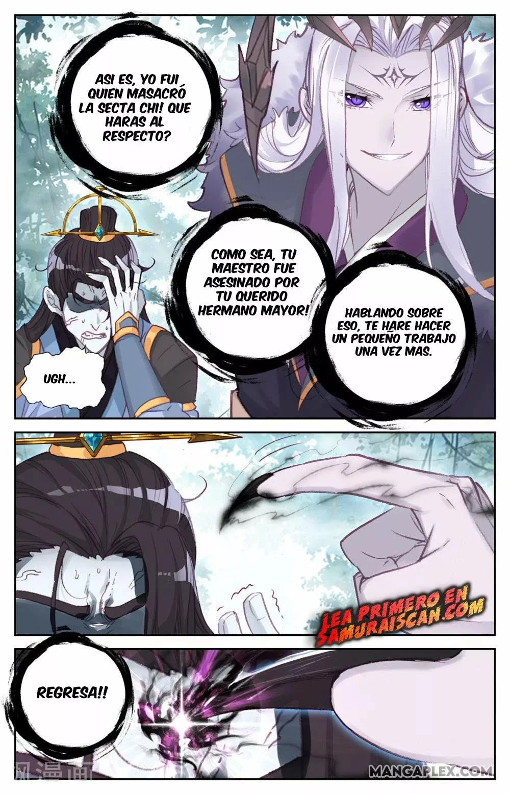 Read El Registro de los Elegidos Celestiales ES Manga Online