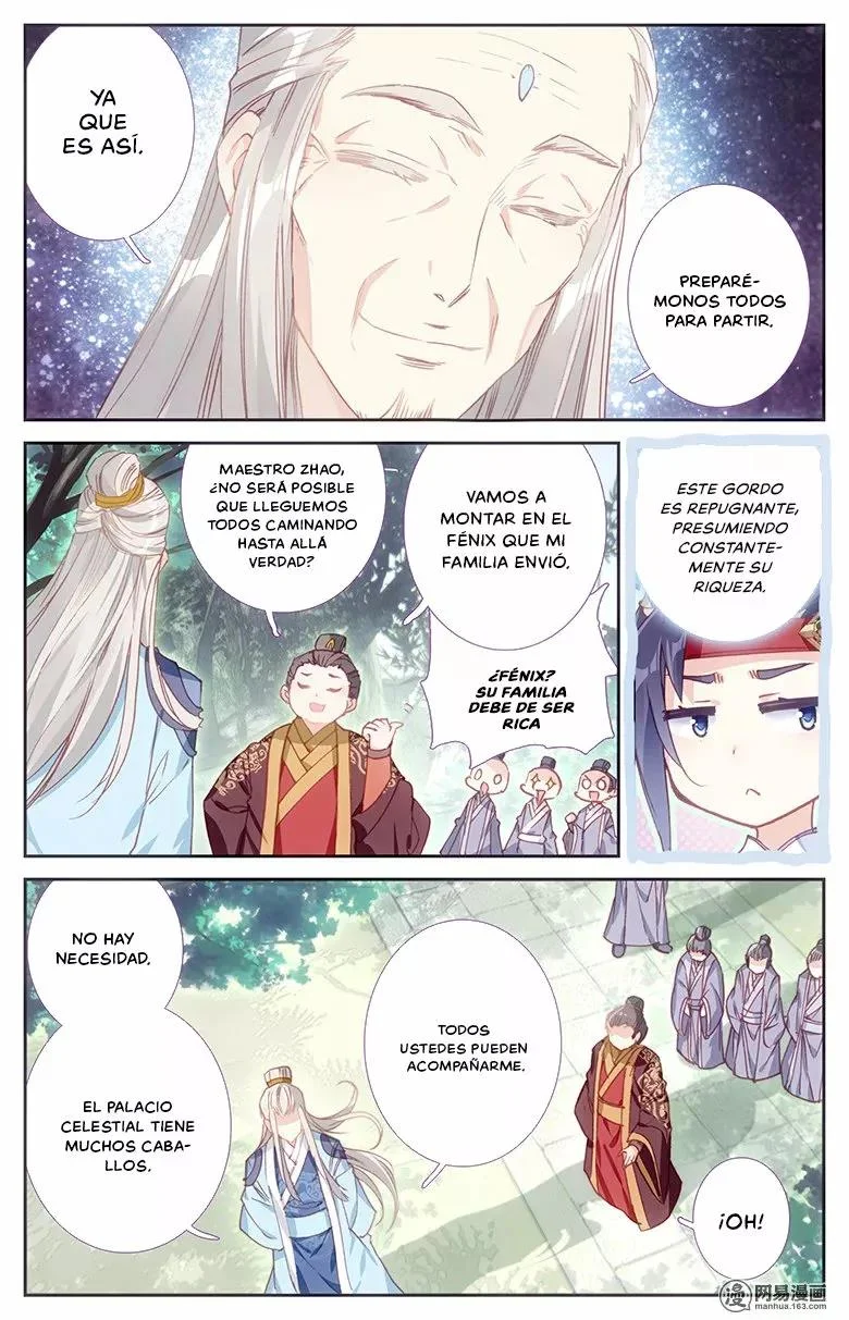 Read El Registro de los Elegidos Celestiales ES Manga Online