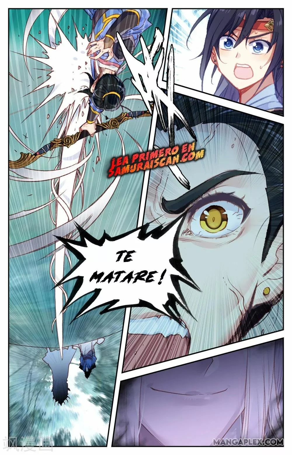 Read El Registro de los Elegidos Celestiales ES Manga Online