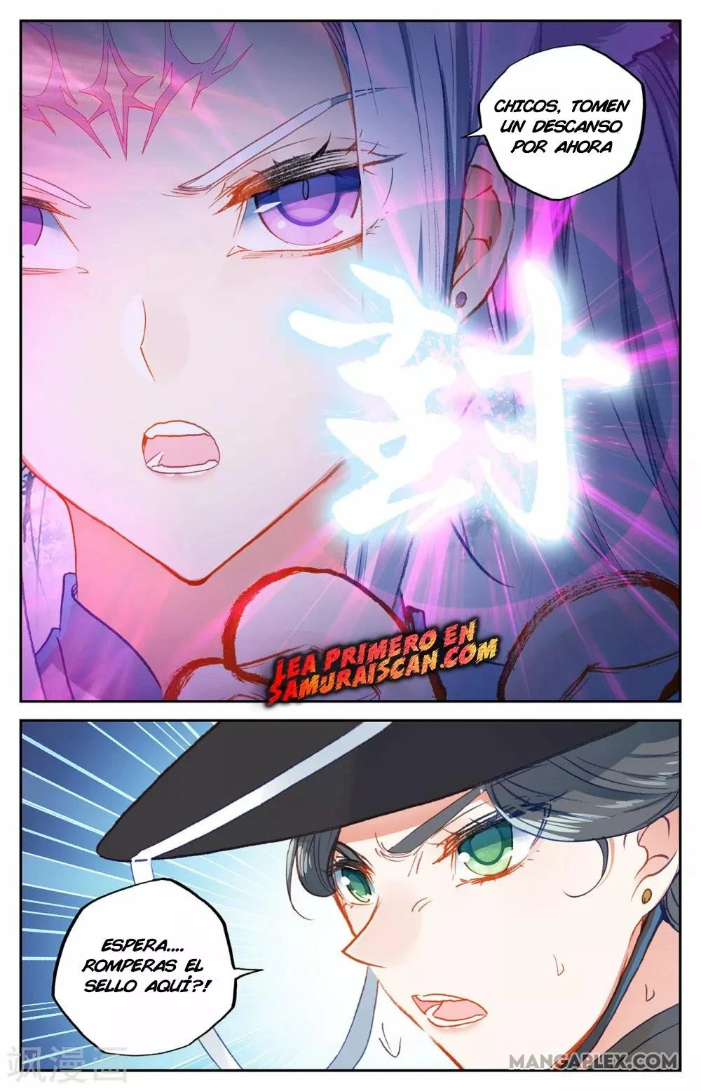 Read El Registro de los Elegidos Celestiales ES Manga Online