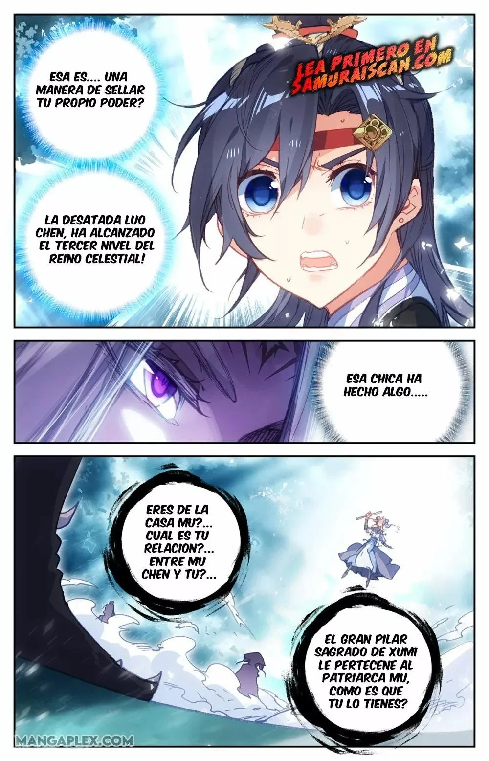 Read El Registro de los Elegidos Celestiales ES Manga Online