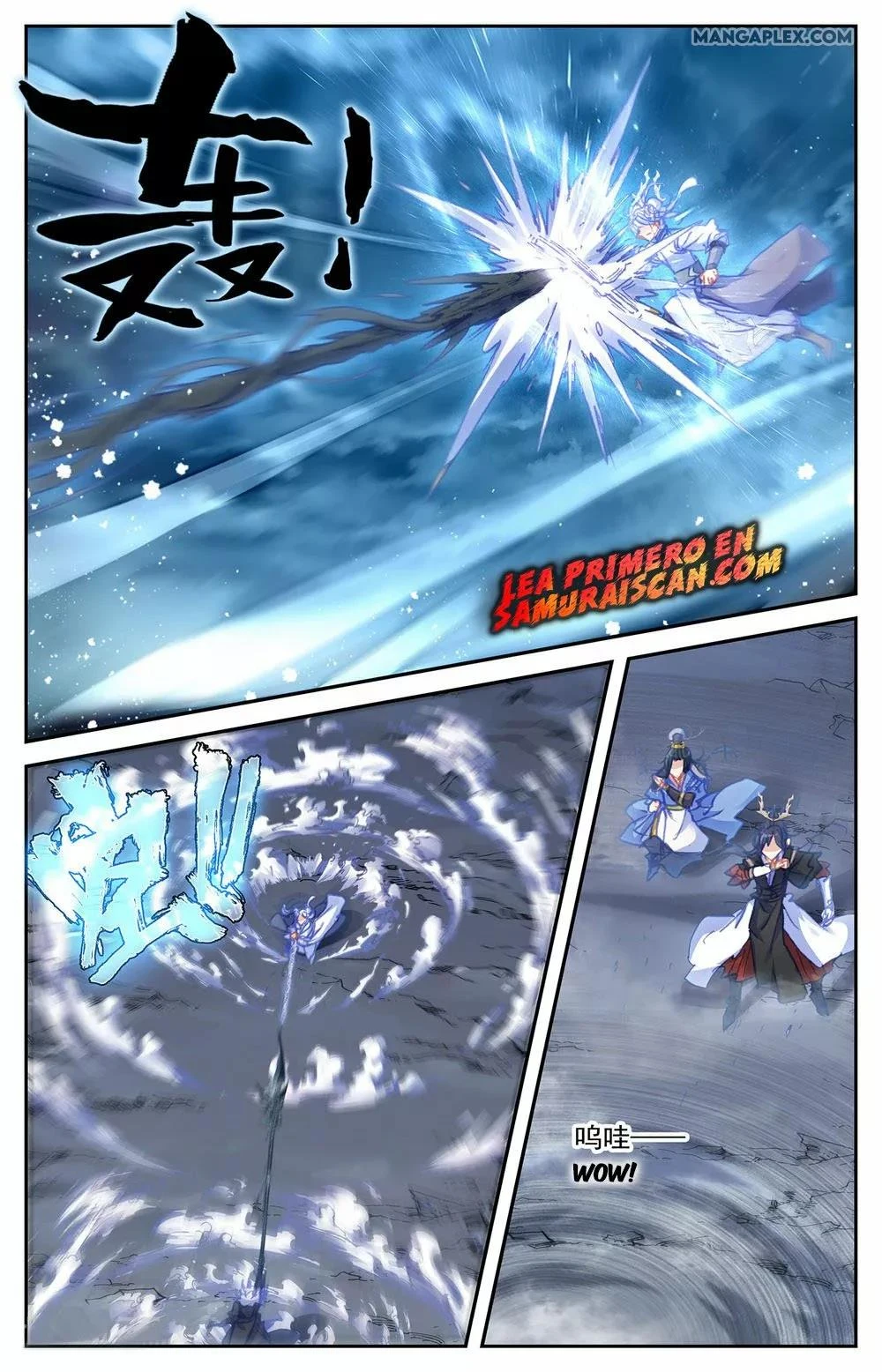 Read El Registro de los Elegidos Celestiales ES Manga Online
