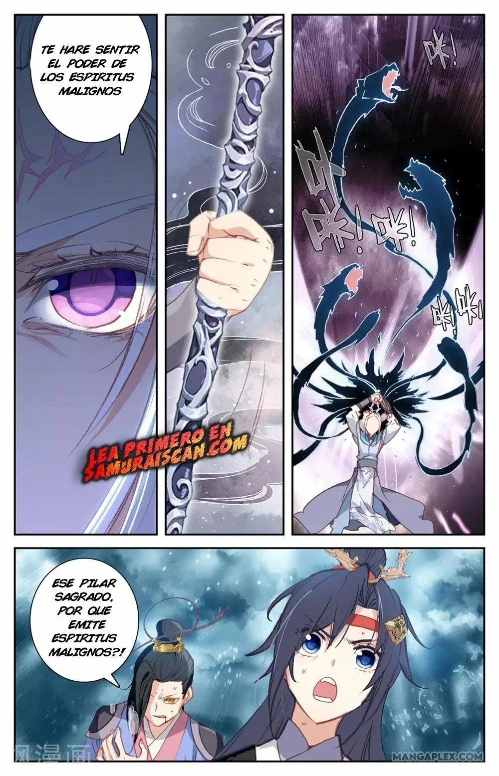 Read El Registro de los Elegidos Celestiales ES Manga Online