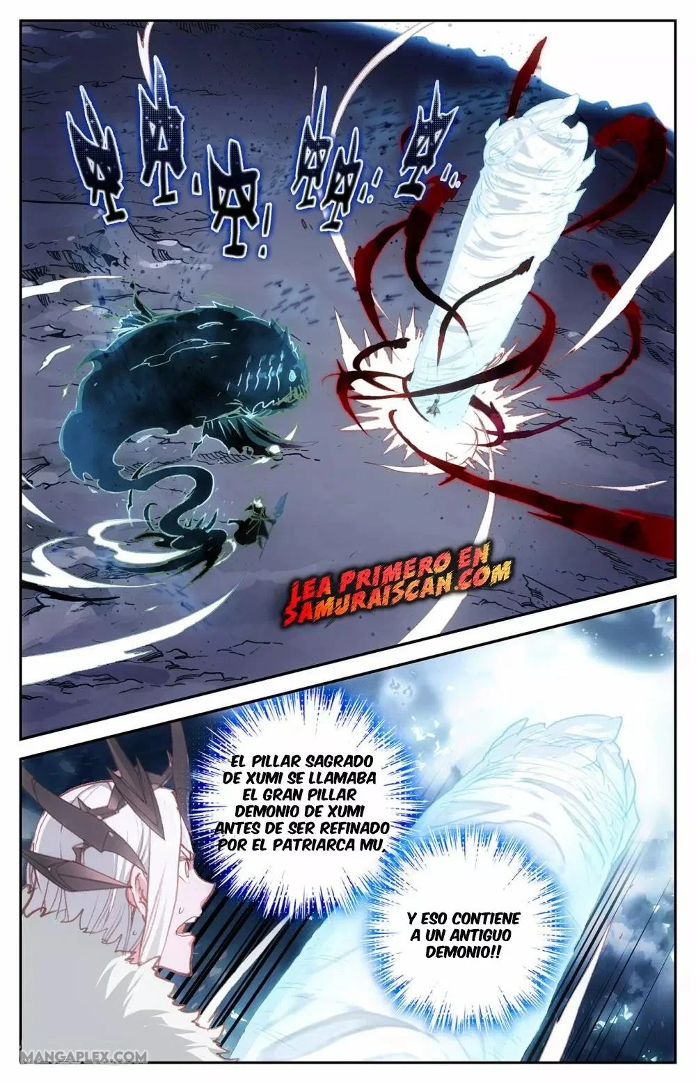 Read El Registro de los Elegidos Celestiales ES Manga Online