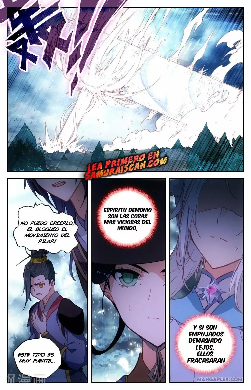 Read El Registro de los Elegidos Celestiales ES Manga Online