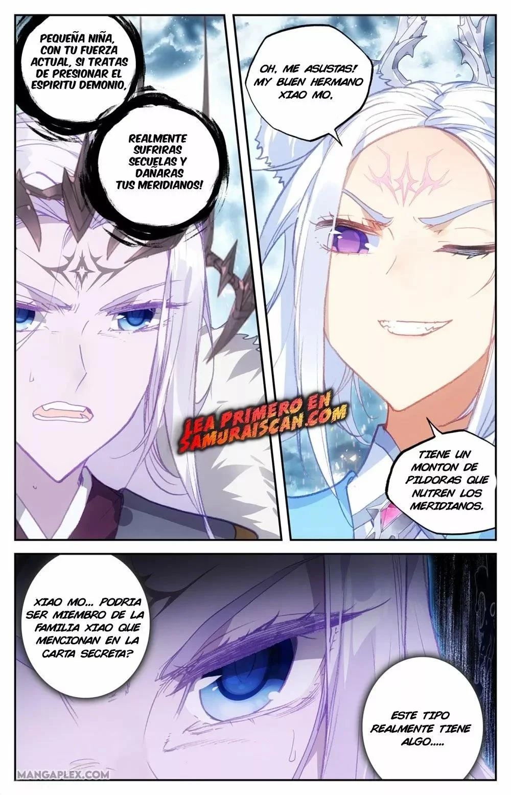 Read El Registro de los Elegidos Celestiales ES Manga Online