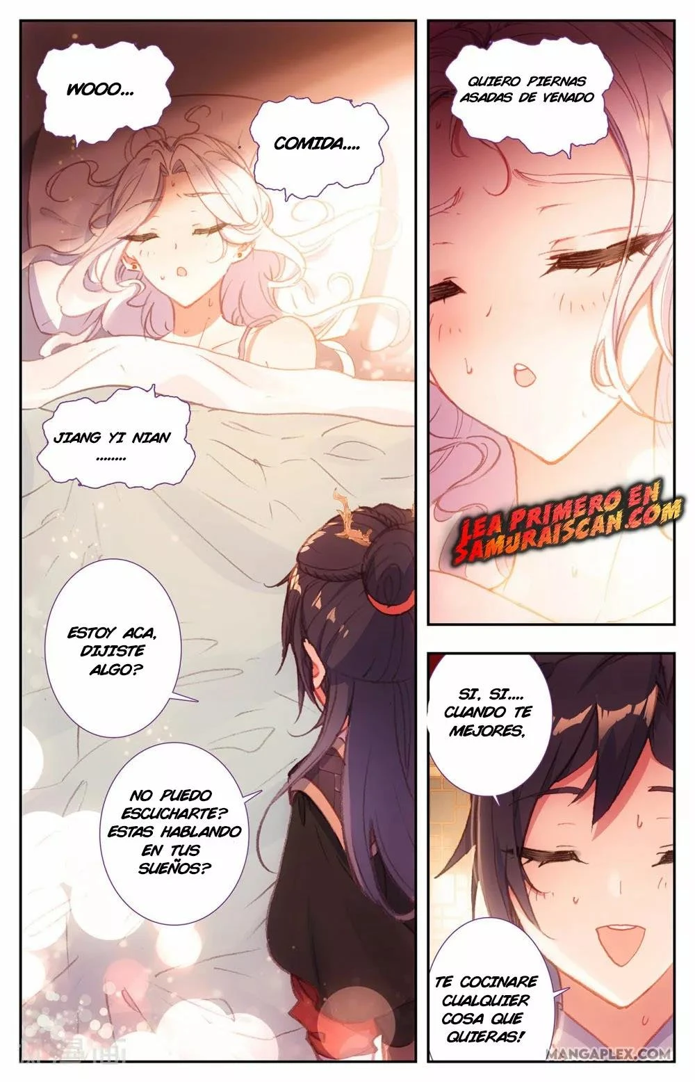 Read El Registro de los Elegidos Celestiales ES Manga Online