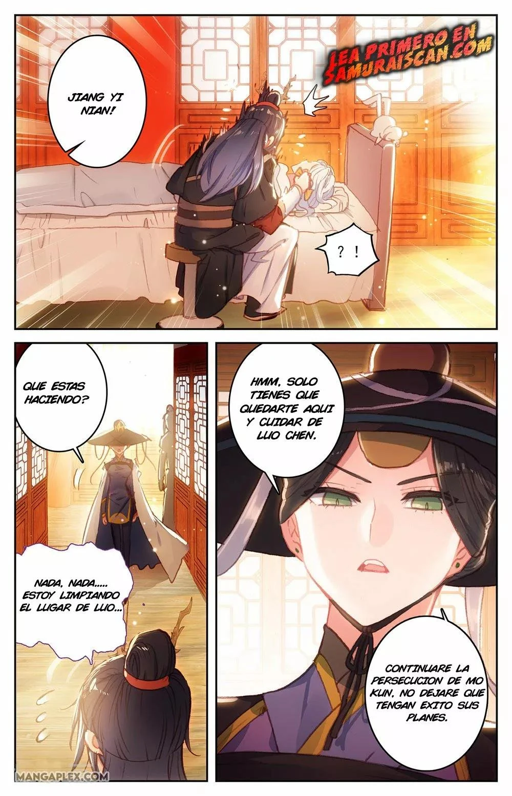 Read El Registro de los Elegidos Celestiales ES Manga Online