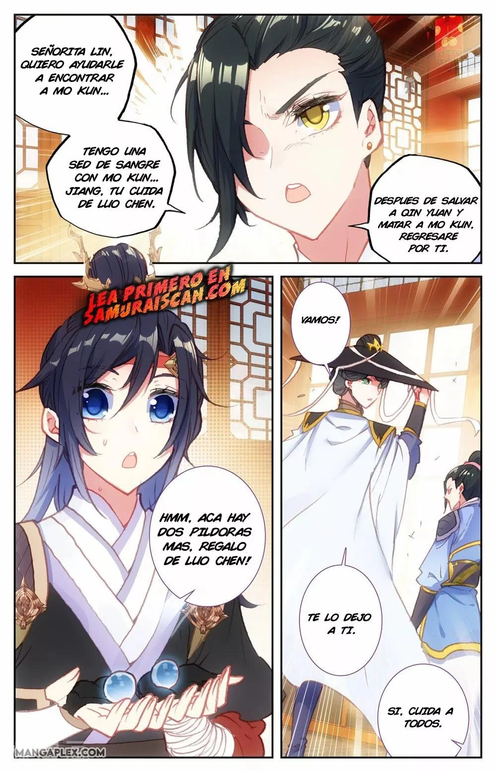 Read El Registro de los Elegidos Celestiales ES Manga Online