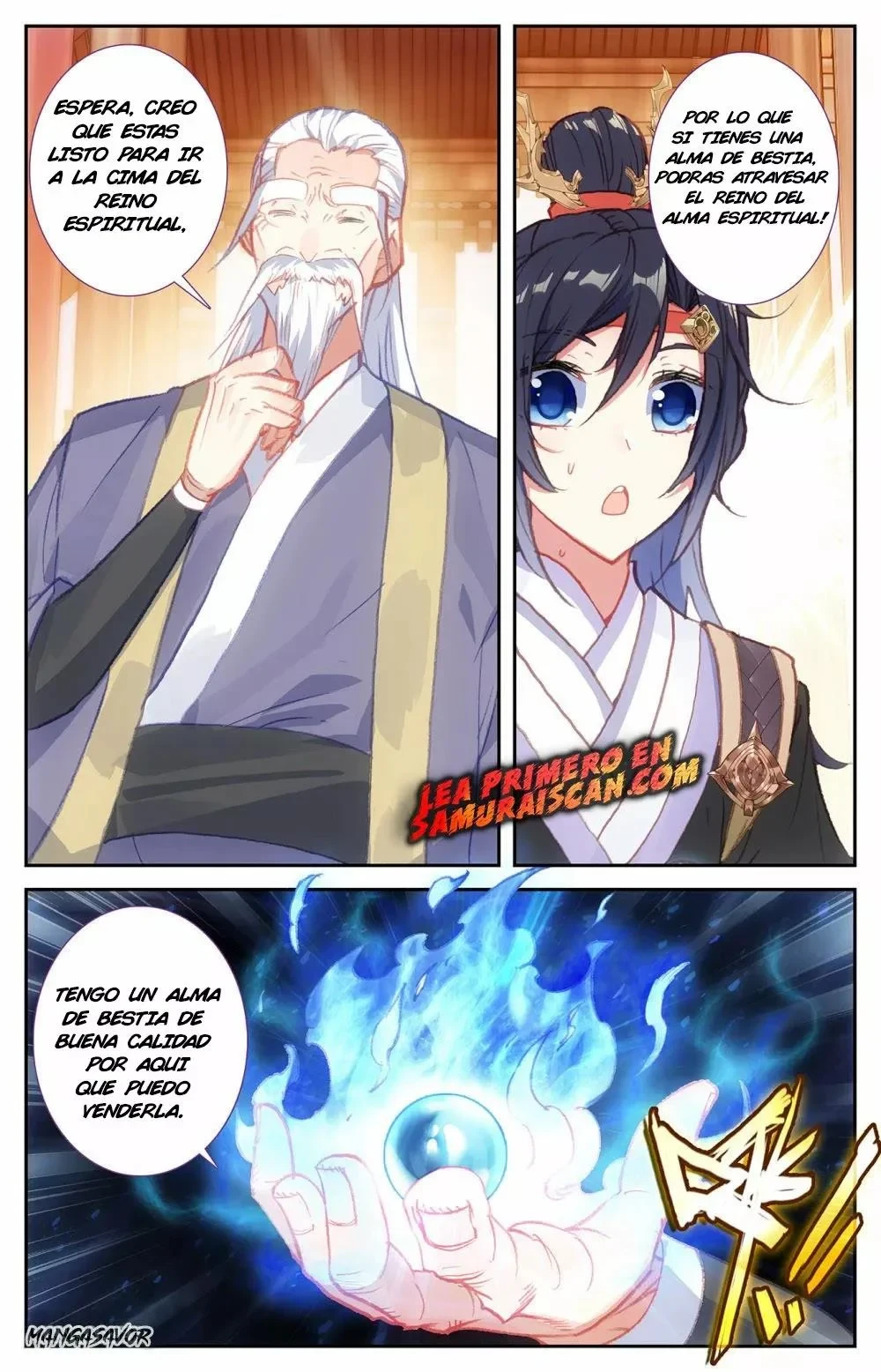 Read El Registro de los Elegidos Celestiales ES Manga Online