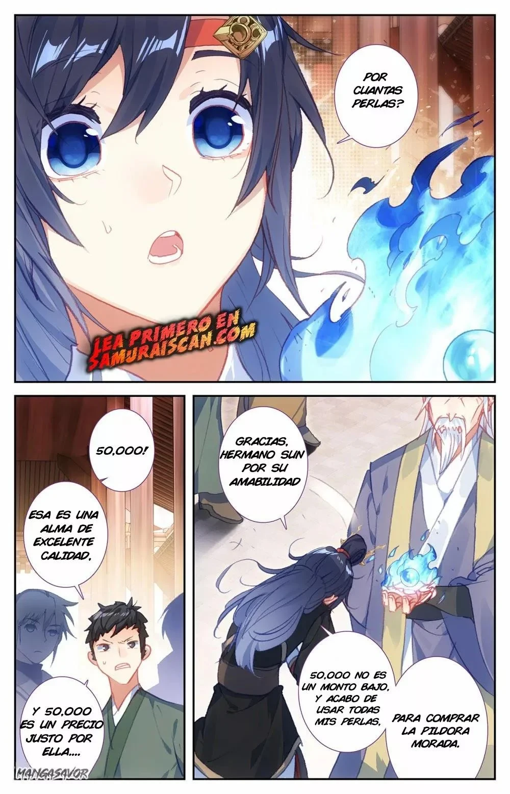 Read El Registro de los Elegidos Celestiales ES Manga Online