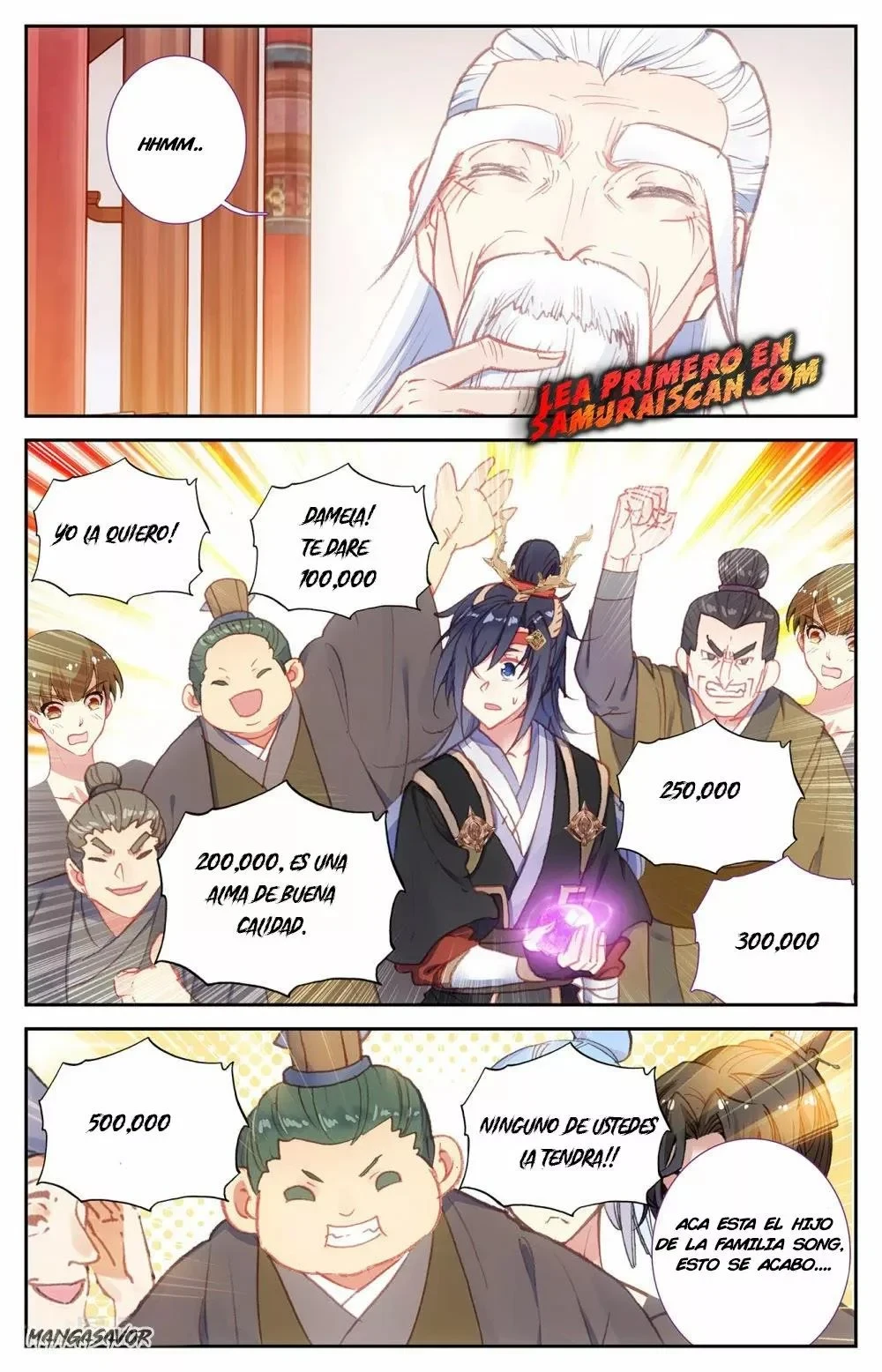 Read El Registro de los Elegidos Celestiales ES Manga Online