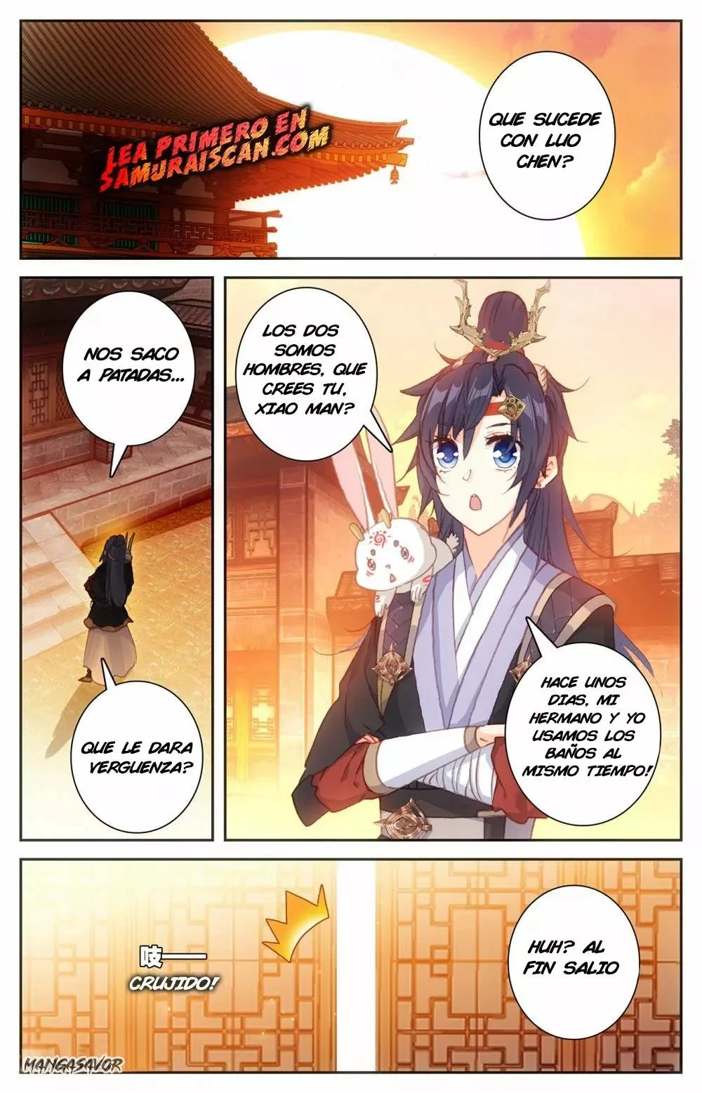 Read El Registro de los Elegidos Celestiales ES Manga Online