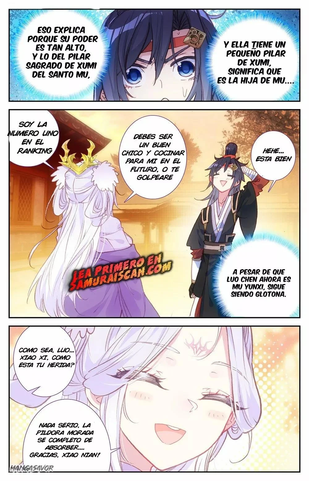 Read El Registro de los Elegidos Celestiales ES Manga Online