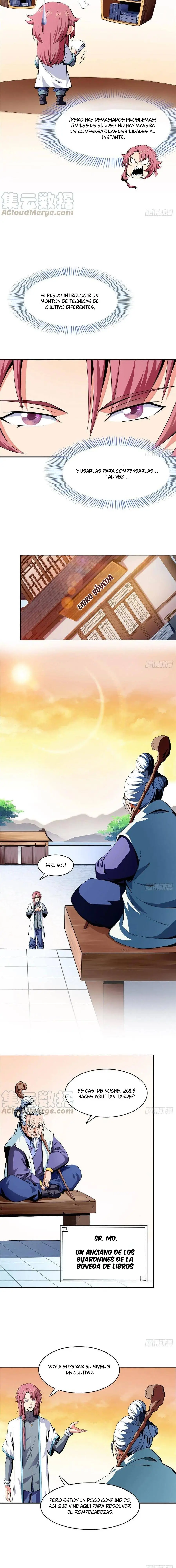 Read El Santuario del Despertar Eterno ES Manga Online