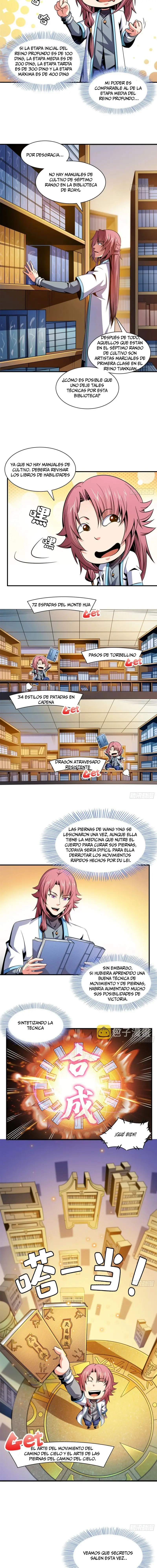 Read El Santuario del Despertar Eterno ES Manga Online