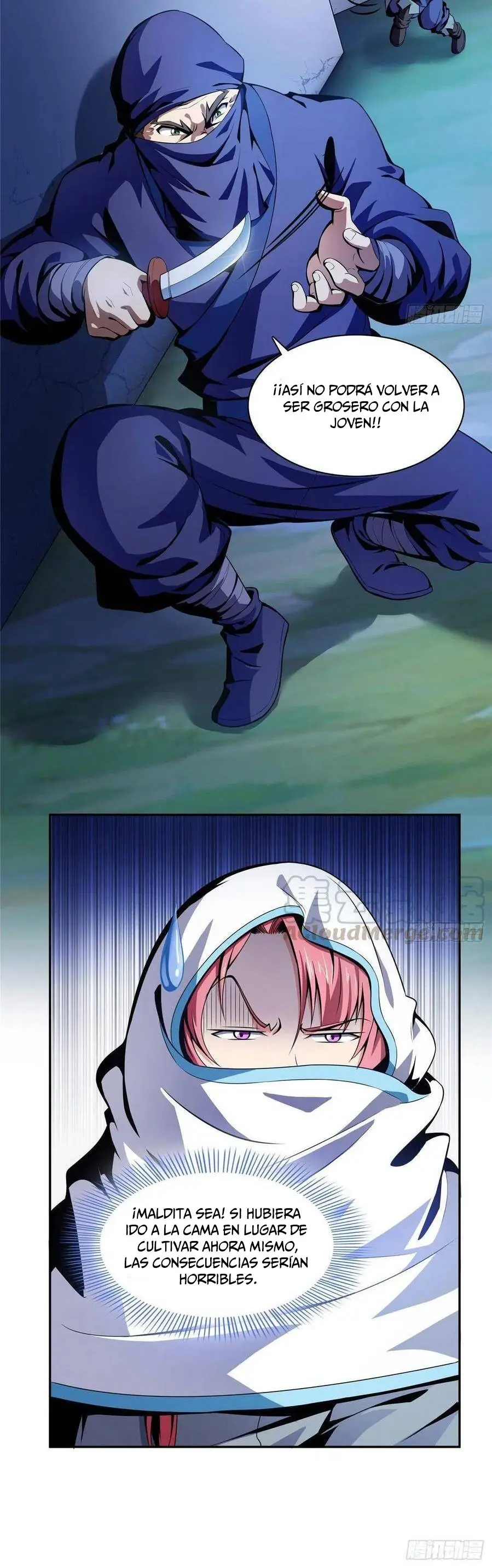 Read El Santuario del Despertar Eterno ES Manga Online