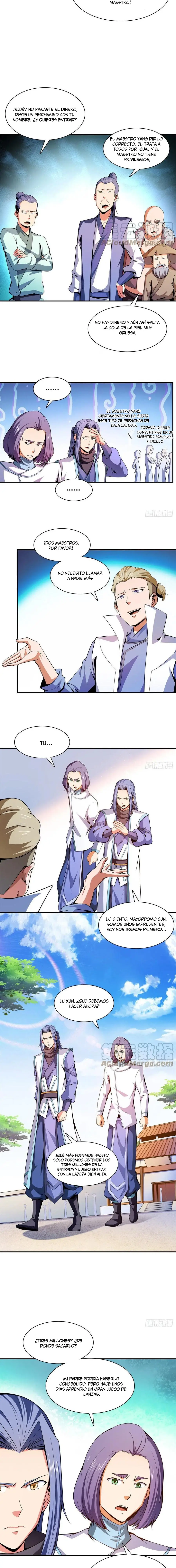 Read El Santuario del Despertar Eterno ES Manga Online
