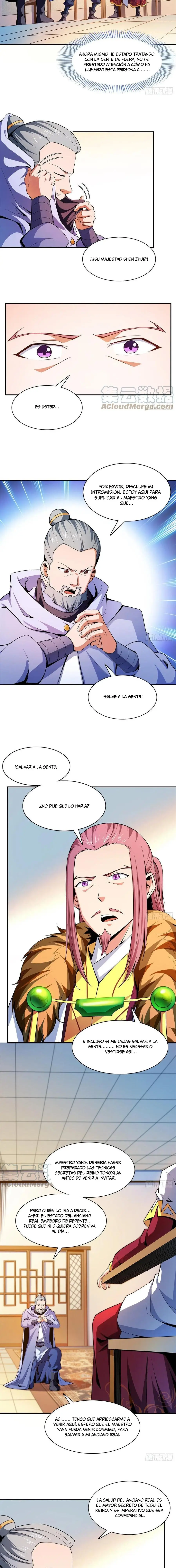 Read El Santuario del Despertar Eterno ES Manga Online