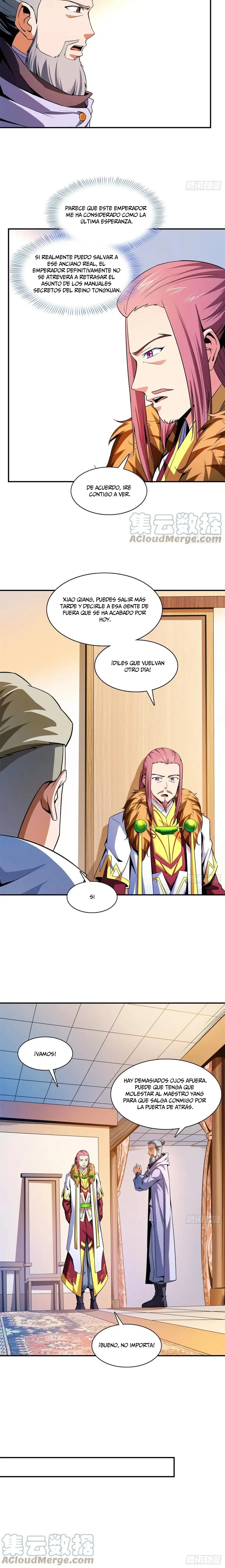 Read El Santuario del Despertar Eterno ES Manga Online