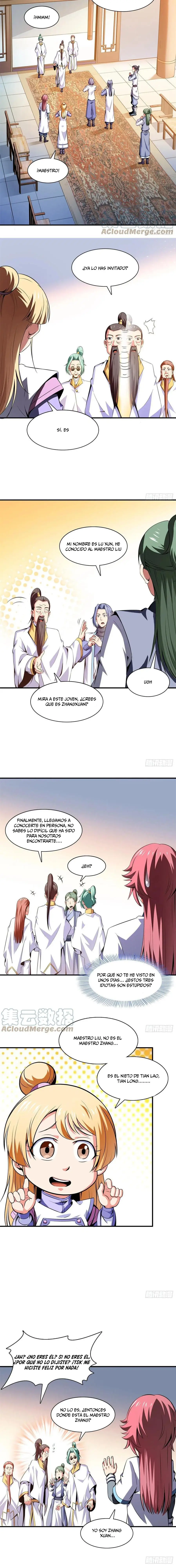 Read El Santuario del Despertar Eterno ES Manga Online