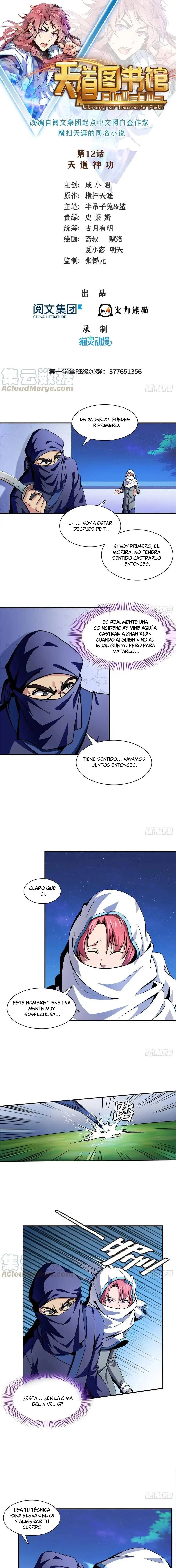 Read El Santuario del Despertar Eterno ES Manga Online