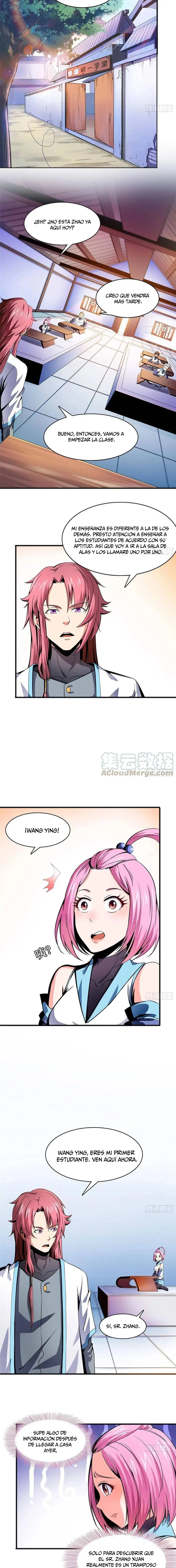 Read El Santuario del Despertar Eterno ES Manga Online