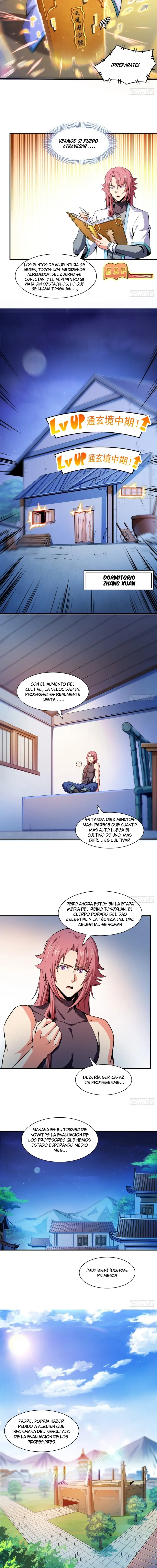 Read El Santuario del Despertar Eterno ES Manga Online