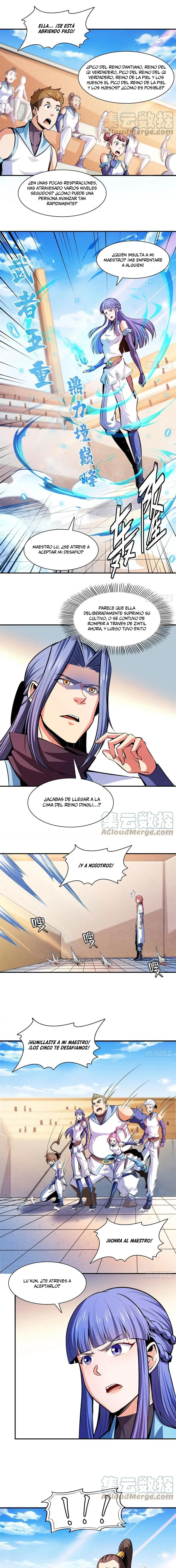 Read El Santuario del Despertar Eterno ES Manga Online