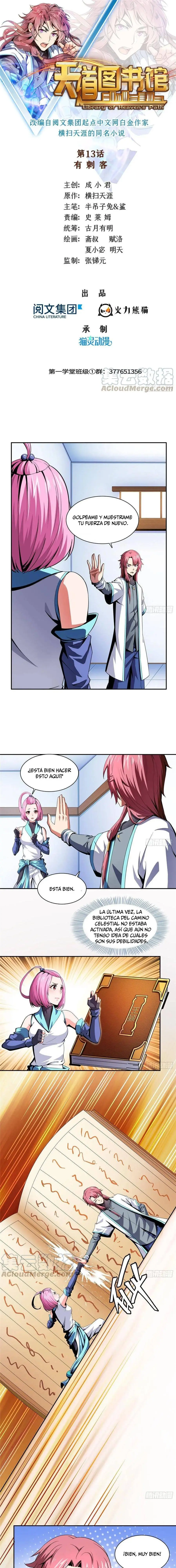 Read El Santuario del Despertar Eterno ES Manga Online