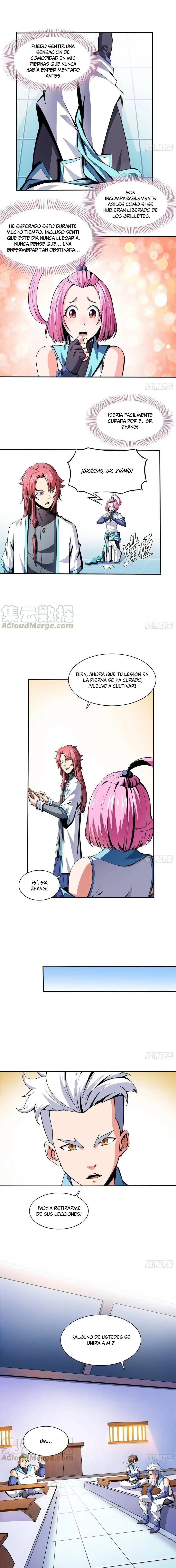 Read El Santuario del Despertar Eterno ES Manga Online