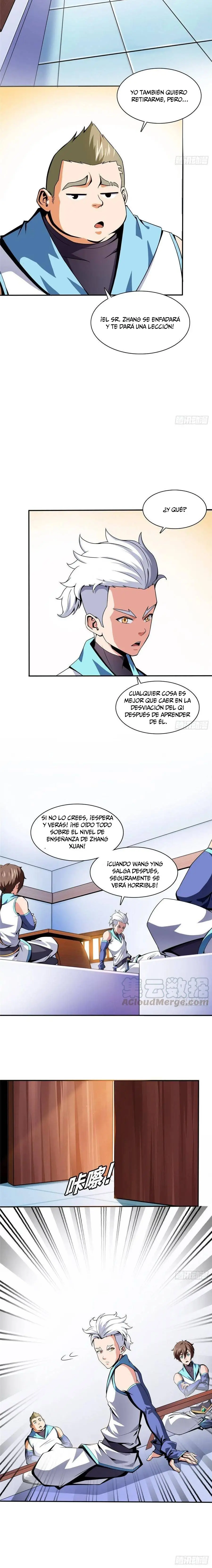 Read El Santuario del Despertar Eterno ES Manga Online
