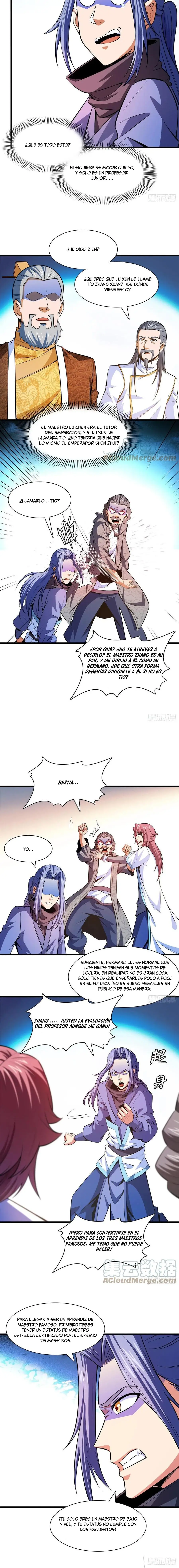 Read El Santuario del Despertar Eterno ES Manga Online