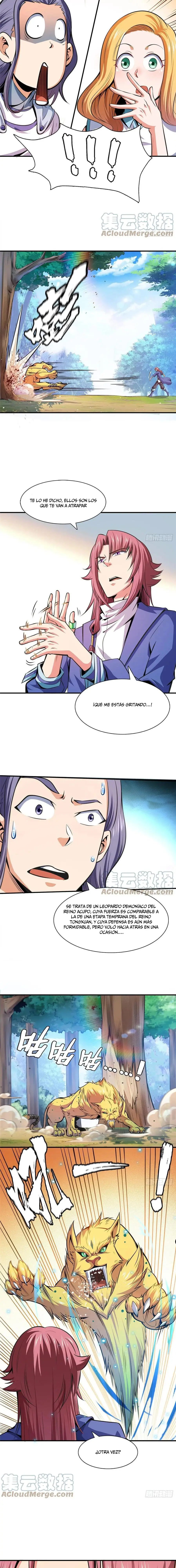 Read El Santuario del Despertar Eterno ES Manga Online