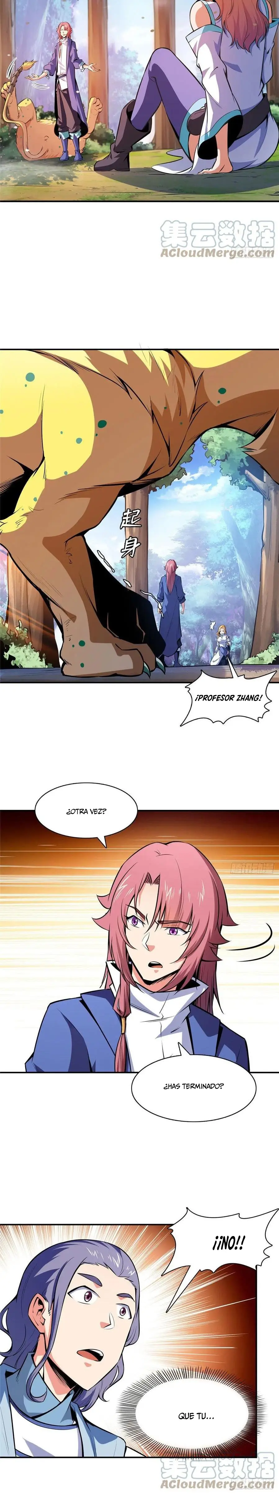 Read El Santuario del Despertar Eterno ES Manga Online
