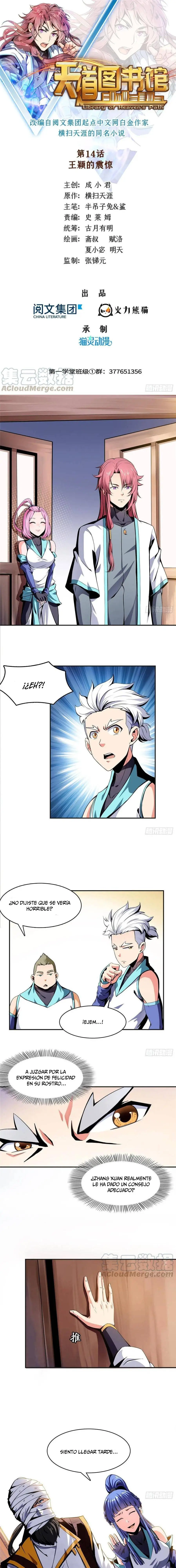 Read El Santuario del Despertar Eterno ES Manga Online