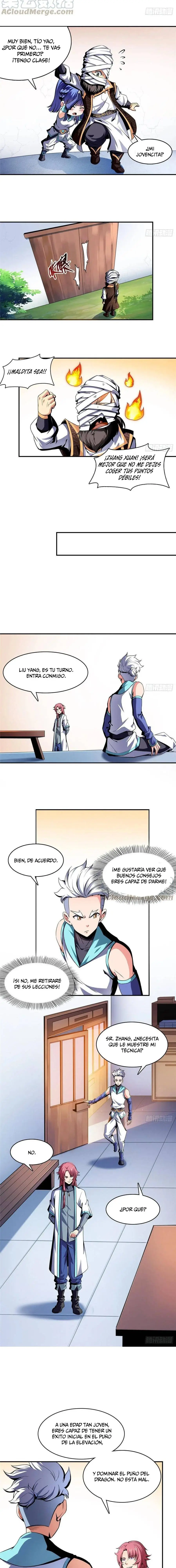 Read El Santuario del Despertar Eterno ES Manga Online