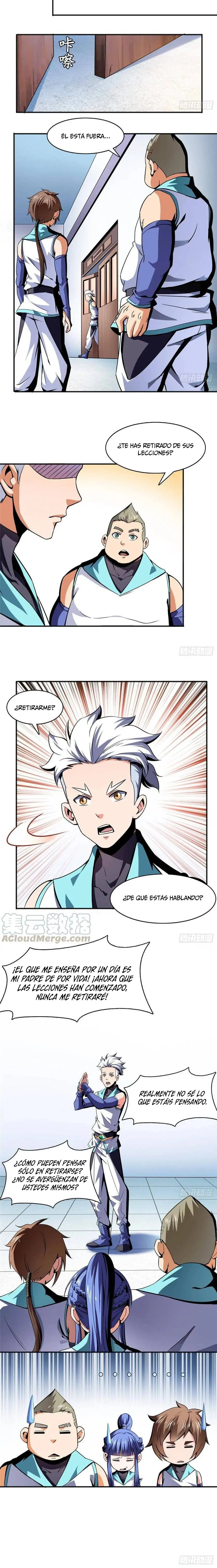 Read El Santuario del Despertar Eterno ES Manga Online