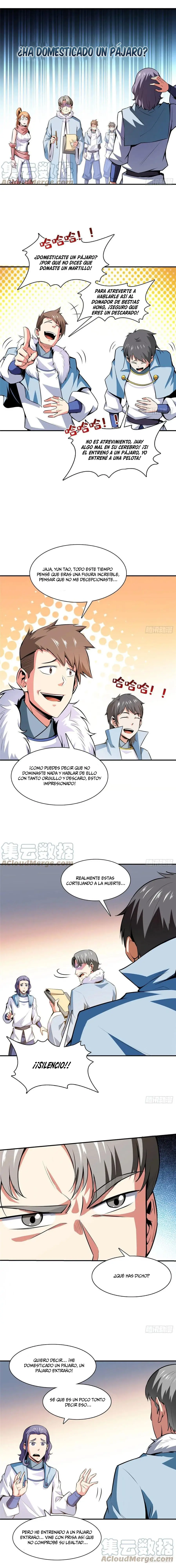 Read El Santuario del Despertar Eterno ES Manga Online