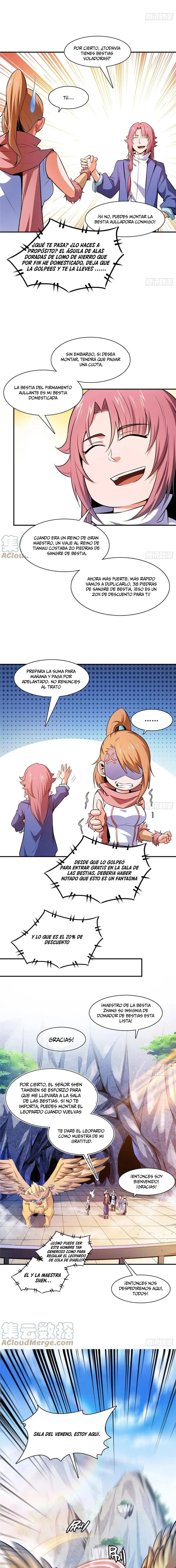 Read El Santuario del Despertar Eterno ES Manga Online