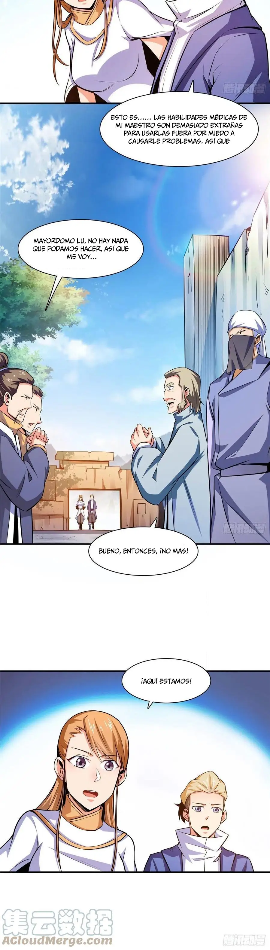Read El Santuario del Despertar Eterno ES Manga Online