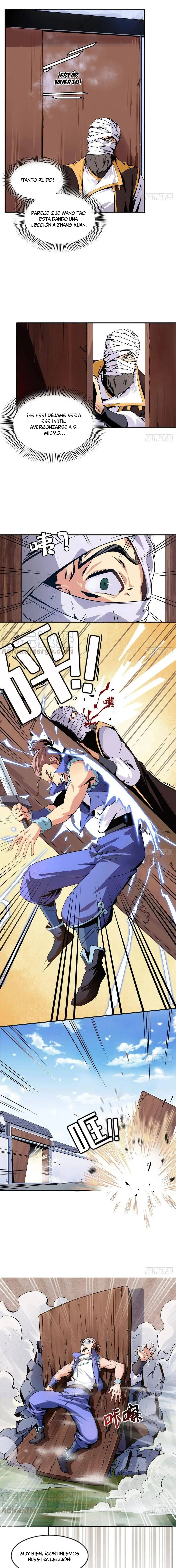 Read El Santuario del Despertar Eterno ES Manga Online