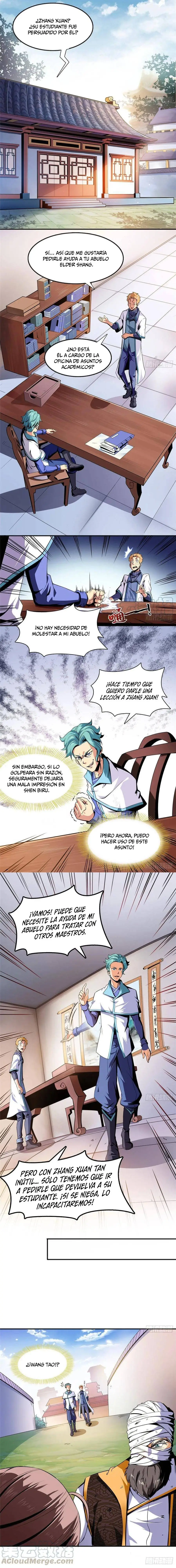 Read El Santuario del Despertar Eterno ES Manga Online
