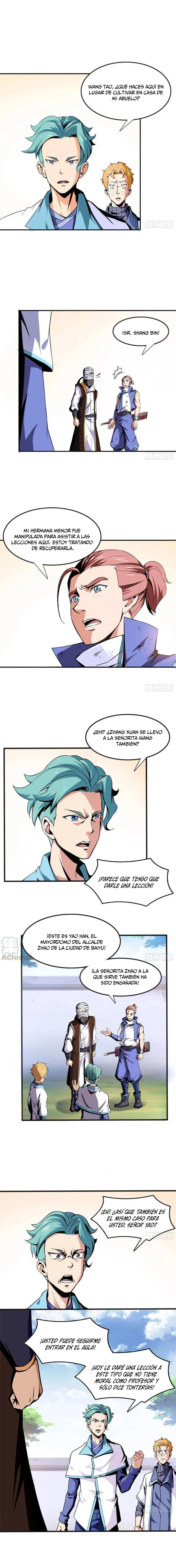Read El Santuario del Despertar Eterno ES Manga Online