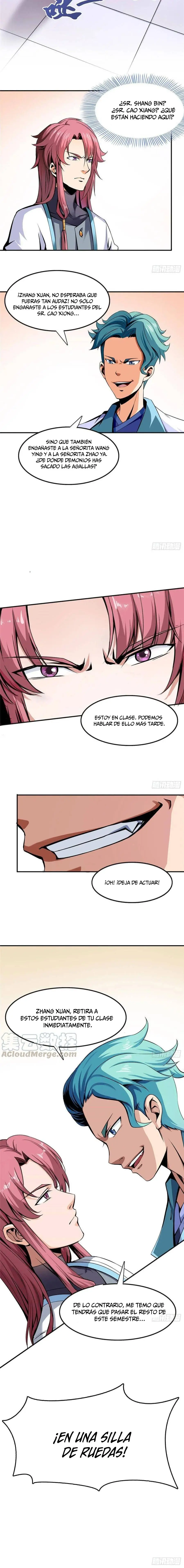 Read El Santuario del Despertar Eterno ES Manga Online