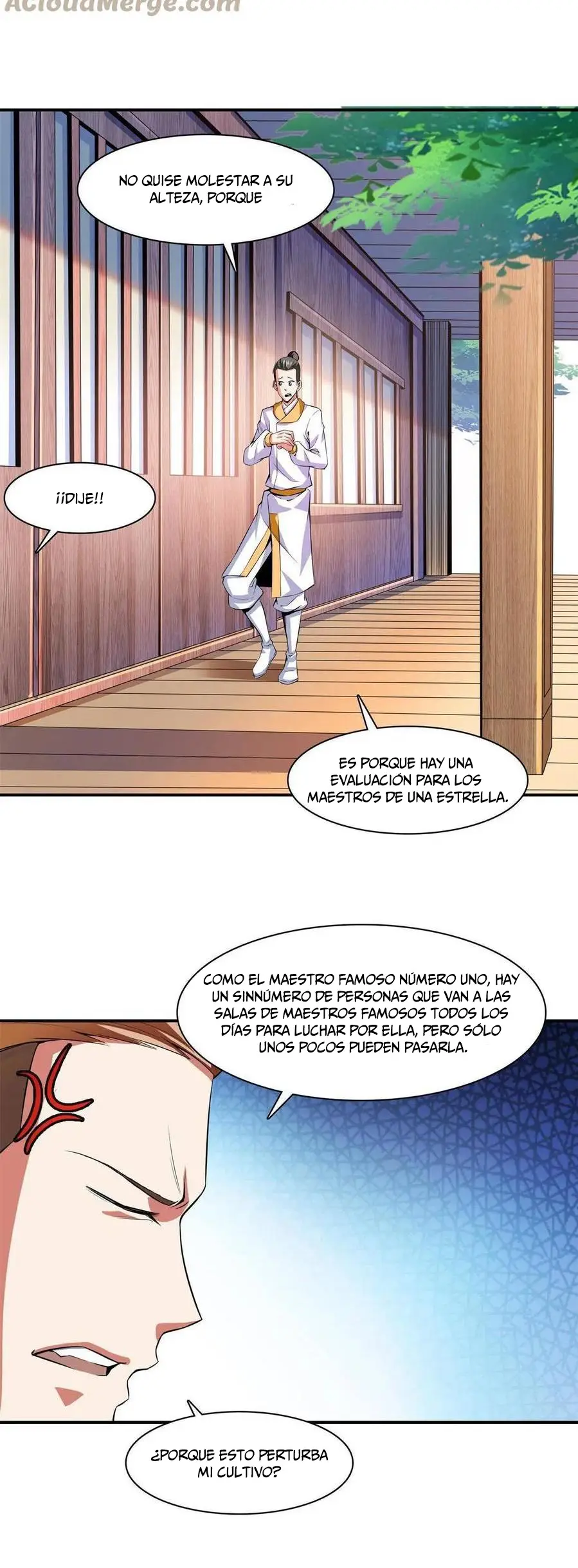 Read El Santuario del Despertar Eterno ES Manga Online