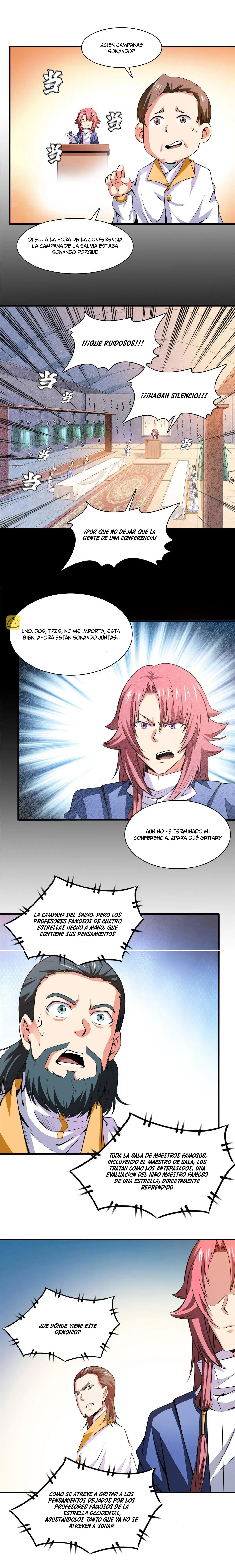 Read El Santuario del Despertar Eterno ES Manga Online